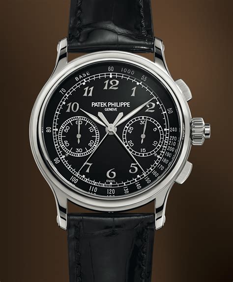 patek philippe rattrappante|5370P .